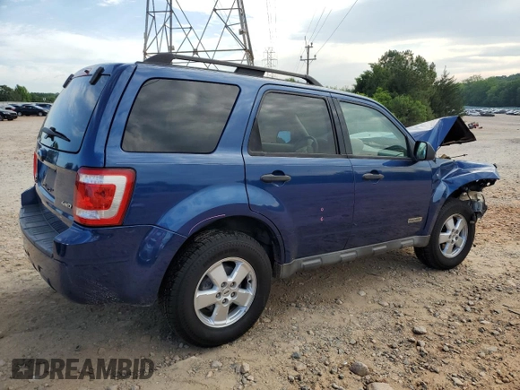 2008 Ford Escape XLT с VIN 1FMCU93188KA64423, выставлен на аукционе Copart как лот 56181395 с пробегом 163 020 миль миль и Списание • Salvage title. История ставок и продаж доступна на DreamBid. Изображение 3.