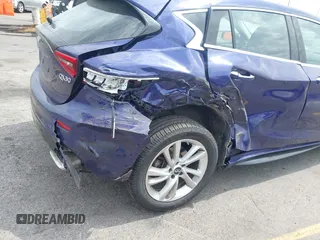 2018 Infiniti QX30 Luxury with VIN SJKCH5CP2JA056994, listed as a IAAI auction lot 42429273 with 48,048 mi miles and . Bid and sale history available at DreamBid. Image 6.