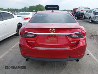 2016 Mazda 6 i Grand Touring with VIN JM1GJ1W57G1460281, listed as a IAAI auction lot 42016051 with 89,784 mi miles. Bid and sale history available at carsss.com. Image 16.