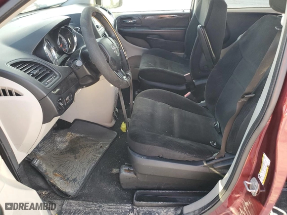 2018 Dodge Grand Caravan SE with VIN 2C4RDGBG4JR273108, listed as a Copart auction lot 78760504 with 0 mi miles and Non Repairable. Bid and sale history available at carsss.com. Image 7.