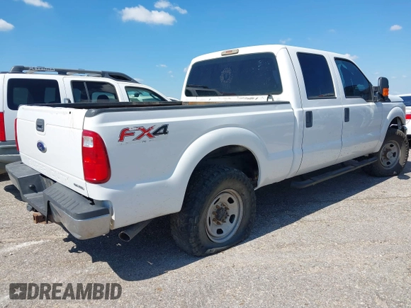 2016 Ford F-250 Lariat with VIN 1FT7W2B6XGEC70313, listed as a IAAI auction lot 40381548 with Not provided miles and . Bid and sale history available at DreamBid. Image 4.