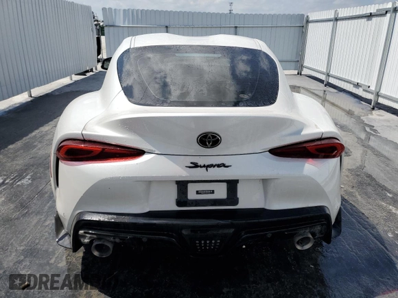 2021 Toyota Supra 3.0 with VIN WZ1DB0C05MW041106, listed as a Copart auction lot 48936695 with Not provided miles and Clean title. Bid and sale history available at DreamBid. Image 6.