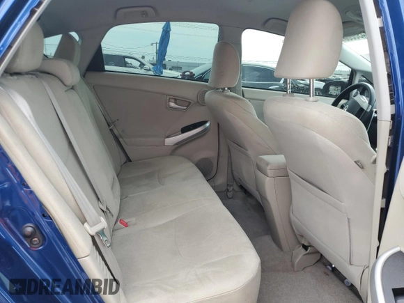 2010 Toyota Prius II z VIN JTDKN3DU7A0045561, wystawiony jako Copart lot #58436665 z przebiegiem 156 595 mil mil oraz Szkoda całkowita • Salvage title. Historia ofert i sprzedaży dostępna na DreamBid. Obrazek 10.