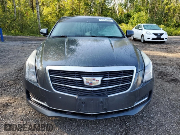 2016 Cadillac ATS Luxury Collection AWD z VIN 1G6AH5RX0G0112207, wystawiony jako Copart lot #67364584 z przebiegiem 283 421 mil mil oraz Szkoda całkowita • Salvage title. Historia ofert i sprzedaży dostępna na DreamBid. Obrazek 5.