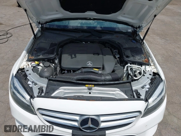 2020 Mercedes-Benz C 300 z VIN WDDWF8DB1LR543088, wystawiony jako IAAI lot #42193679 z przebiegiem 54 050 mil mil oraz . Historia ofert i sprzedaży dostępna na DreamBid. Obrazek 10.