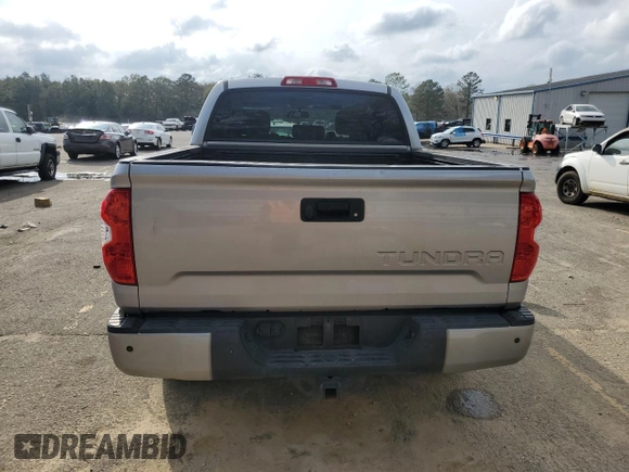 2017 Toyota Tundra 2WD Limited with VIN 5TFFW5F12HX213217, listed as a Copart auction lot 49229135 with 295,456 mi miles and Clean Title. Bid and sale history available at carsss.com. Image 6.