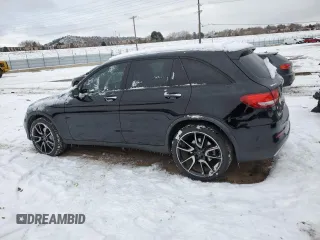 2017 Mercedes-Benz GLC with VIN WDC0G6EB6HF165787, listed as a Copart auction lot 41641635 with 108,347 mi miles and Salvage Title. Bid and sale history available at carsss.com. Image 2.