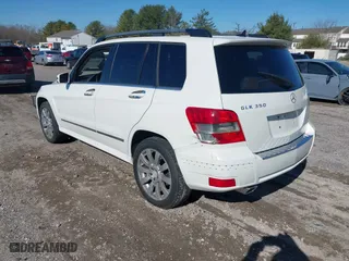 2012 Mercedes-Benz GLK-Class GLK 350 with VIN WDCGG8HB3CF765830, listed as a IAAI auction lot 41831266 with 149,204 mi miles. Bid and sale history available at carsss.com. Image 3.