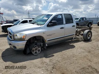 2006 Dodge 2500 SLT z VIN 1D7KS28CX6J133144, wystawiony jako Copart lot #58472425 z przebiegiem 251 450 mil mil oraz Szkoda całkowita • Salvage title. Historia ofert i sprzedaży dostępna na DreamBid. Obrazek 1.
