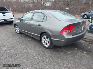 2008 Honda Civic Sdn EX with VIN 2HGFA16888H502385, listed as a IAAI auction lot 41035721 with 100,910 mi miles. Bid and sale history available at carsss.com. Image 3.