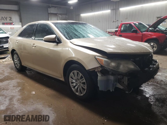 2012 Toyota Camry L with VIN 4T1BF1FK1CU130948, listed as a Copart auction lot 51322985 with 180,896 mi miles and Salvage Title. Bid and sale history available at DreamBid. Image 4.