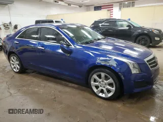2013 Cadillac ATS z VIN 1G6AG5RX5D0157352, wystawiony jako Copart lot #50356135 z przebiegiem 153 772 mil mil oraz Czysty tytuł • Clean title. Historia ofert i sprzedaży dostępna na DreamBid. Obrazek 4.