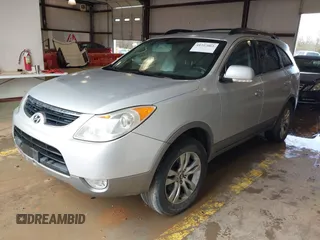 2012 Hyundai Veracruz Limited z VIN KM8NU4CC5CU185629, wystawiony jako IAAI lot #41727061 z przebiegiem 129 474 mil mil oraz . Historia ofert i sprzedaży dostępna na DreamBid. Obrazek 2.