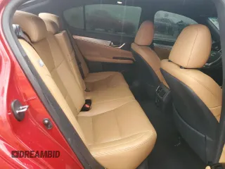 2014 Lexus GS 350 with VIN JTHBE1BL0E5030633, listed as a Copart auction lot 51604135 with 100,746 mi miles and Salvage Title. Bid and sale history available at carsss.com. Image 10.
