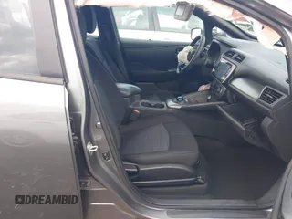 2022 Nissan LEAF S with VIN 1N4AZ1BV3NC554735, listed as a IAAI auction lot 41520034 with 32,171 mi miles and . Bid and sale history available at DreamBid. Image 5.