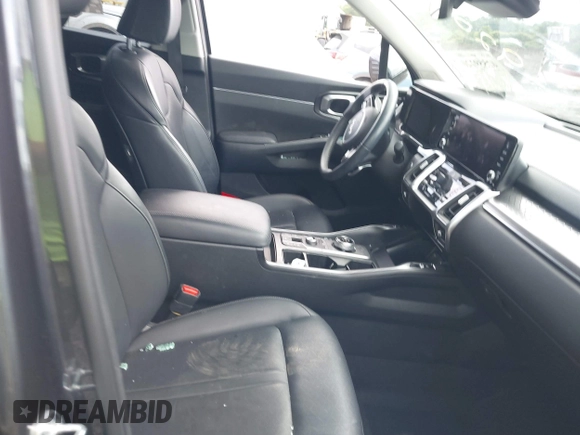 2023 Kia Sorento EX with VIN KNDRHDLG9P5159354, listed as a IAAI auction lot 42559220 with 34,733 mi miles and . Bid and sale history available at DreamBid. Image 5.