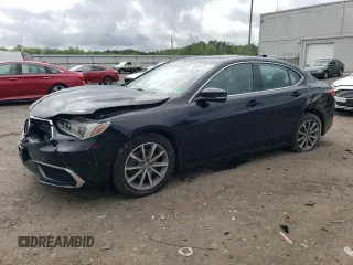 2018 Acura TLX Technology z VIN 19UUB1F50JA004017, wystawiony jako Copart lot #56784715 z przebiegiem 106 112 mil mil oraz Szkoda całkowita • Salvage title. Historia ofert i sprzedaży dostępna na DreamBid. Obrazek 1.
