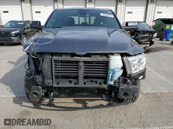 2019 Ram 1500 Big Horn с VIN 1C6SRFFT6KN571895, выставлен на аукционе Copart как лот 52985875 с пробегом 163 122 миль миль и Списание • Salvage title. История ставок и продаж доступна на DreamBid. Изображение 5.
