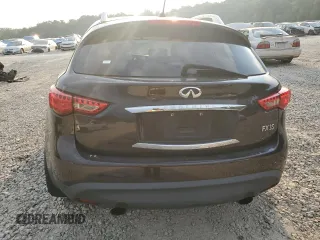 2009 Infiniti FX35 with VIN JNRAS18W89M153339, listed as a Copart auction lot 72380774 with 175,615 mi miles and Salvage Title. Bid and sale history available at carsss.com. Image 6.