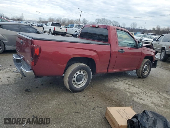 2011 GMC Canyon Work Truck with VIN 1GTC5LF90B8125932, listed as a Copart auction lot 86343944 with 231,587 mi miles and Salvage Title. Bid and sale history available at carsss.com. Image 3.
