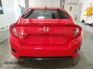 2017 Honda Civic EX-T with VIN 2HGFC1E34HH651070, listed as a Copart auction lot 81829134 with 44,690 mi miles and Clean Title. Bid and sale history available at DreamBid. Image 6.