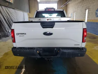 2016 Ford F-150 XL with VIN 1FTEX1C86GFD62236, listed as a Copart auction lot 62385555 with 127,568 mi miles and Clean title. Bid and sale history available at DreamBid. Image 6.