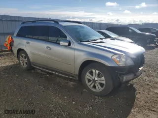 2008 Mercedes-Benz GL-Class 4.6L with VIN 4JGBF71E58A432837, listed as a Copart auction lot 53854885 with 415,230 mi miles and Salvage Title. Bid and sale history available at carsss.com. Image 4.