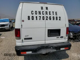 2009 Ford Econoline Cargo Commercial with VIN 1FTSS34LX9DA22120, listed as a Copart auction lot 65132344 with 229,681 mi miles and Salvage Title. Bid and sale history available at carsss.com. Image 6.