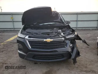 2023 Chevrolet Traverse LS with VIN 1GNERFKW6PJ302596, listed as a Copart auction lot 48978035 with Not Provided miles and Salvage Title. Bid and sale history available at DreamBid. Image 5.