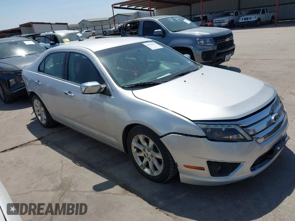 2011 Ford Fusion SEL with VIN 3FAHP0JA2BR253318, listed as a IAAI auction lot 41858945 with 178,710 mi miles. Bid and sale history available at carsss.com. Image 1.