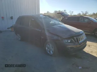 2016 Jeep Compass Sport with VIN 1C4NJCBB4GD765153, listed as a Copart auction lot 87743315 with 107,933 mi miles and Salvage title. Bid and sale history available at DreamBid. Image 4.