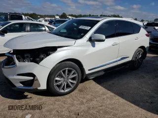 2020 Acura RDX w/Technology Pkg with VIN 5J8TC1H51LL005206, listed as a Copart auction lot 36918374 with 0 mi miles. Bid and sale history available at carsss.com. Image 1.