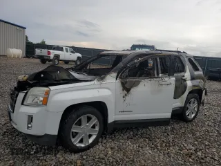 2011 GMC Terrain SLT-1 with VIN 2CTALUEC8B6410128, listed as a Copart auction lot 55341815 with Not provided miles and Salvage title. Bid and sale history available at DreamBid. Image 1.