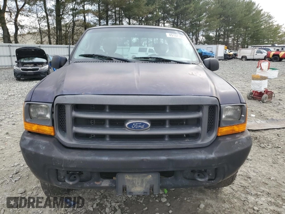 2000 Ford Super Duty F-250 XL with VIN 1FTNX21L6YED30679, listed as a Copart auction lot 49197165 with 339,493 mi miles and Salvage Title. Bid and sale history available at carsss.com. Image 5.