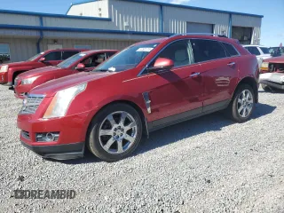 2010 Cadillac SRX Premium Collection with VIN 3GYFNCEY0AS656036, listed as a Copart auction lot 57501715 with 78,470 mi miles and Salvage title. Bid and sale history available at DreamBid. Image 1.