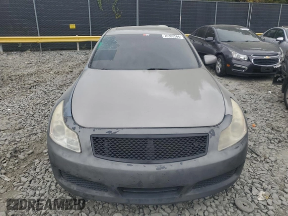 2008 Infiniti G35 x with VIN JNKBV61F88M266885, listed as a Copart auction lot 76283264 with 199,619 mi miles and Salvage Title. Bid and sale history available at DreamBid. Image 5.