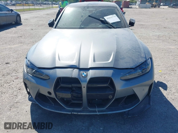 2023 BMW M3 Competition z VIN WBS33AY06PFP69567, wystawiony jako IAAI lot #41832775 z przebiegiem Nie podano mil oraz . Historia ofert i sprzedaży dostępna na DreamBid. Obrazek 18.