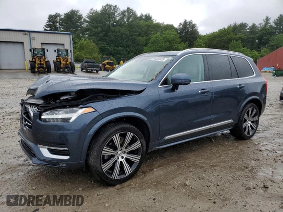2021 Volvo XC90 Inscription z VIN YV4A22PL8M1754979, wystawiony jako Copart lot #60352465 z przebiegiem 92 967 mil mil oraz Szkoda całkowita • Salvage title. Historia ofert i sprzedaży dostępna na DreamBid. Obrazek 1.