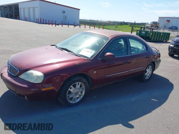 2005 Mercury Sable LS with VIN 1MEFM55S55A613639, listed as a IAAI auction lot 42189278 with 139,116 mi miles and . Bid and sale history available at DreamBid. Image 2.