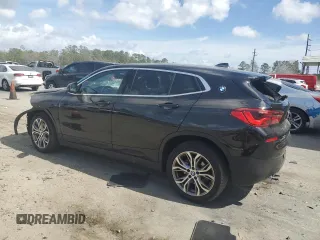 2019 BMW X2 xDrive28i with VIN WBXYJ5C58KEF83319, listed as a Copart auction lot 47358275 with 56,029 mi miles and Clean Title. Bid and sale history available at carsss.com. Image 2.