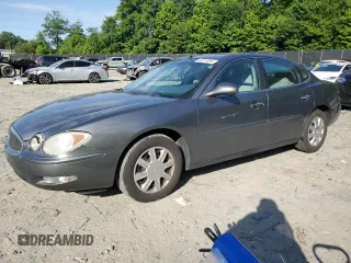 2005 Buick LaCrosse CX with VIN 2G4WC562851233283, listed as a Copart auction lot 58014894 with 140,993 mi miles and Salvage Title. Bid and sale history available at carsss.com. Image 1.