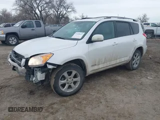 2012 Toyota RAV4 Limited with VIN 2T3DK4DV1CW092065, listed as a IAAI auction lot 41408627 with 76,530 mi miles and . Bid and sale history available at DreamBid. Image 2.