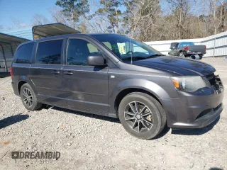2014 Dodge Grand Caravan SE with VIN 2C4RDGBG3ER365770, listed as a Copart auction lot 47569235 with 162,028 mi miles and Salvage Title. Bid and sale history available at DreamBid. Image 4.