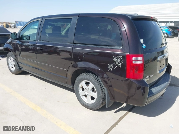 2010 Dodge Grand Caravan SE with VIN 2D4RN4DE4AR307803, listed as a IAAI auction lot 41838330 with 87,863 mi miles. Bid and sale history available at carsss.com. Image 3.