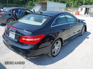2012 Mercedes-Benz E 550 with VIN WDDKJ7DB5CF150395, listed as a IAAI auction lot 42673196 with 125,247 mi miles and . Bid and sale history available at DreamBid. Image 4.
