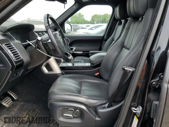 2014 Land Rover Range Rover Supercharged with VIN SALGS2TF5EA159661, listed as a Copart auction lot 60095045 with 181,372 mi miles and Clean title. Bid and sale history available at DreamBid. Image 7.