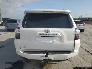 2016 Toyota 4Runner Limited with VIN JTEBU5JR2G5347099, listed as a Copart auction lot 51487105 with Not Provided miles and Salvage Title. Bid and sale history available at DreamBid. Image 6.
