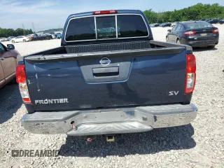 2016 Nissan Frontier SV z VIN 1N6AD0ER5GN713163, wystawiony jako Copart lot #56670755 z przebiegiem 190 344 mil mil oraz Szkoda całkowita • Salvage title. Historia ofert i sprzedaży dostępna na DreamBid. Obrazek 6.