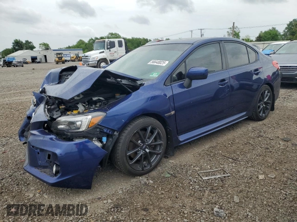2018 Subaru WRX Limited с VIN JF1VA1F60J9822241, выставлен на аукционе Copart как лот 56648025 с пробегом Не указан миль и Списание • Salvage title. История ставок и продаж доступна на DreamBid. Изображение 1.