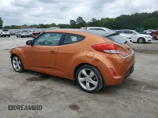 2015 Hyundai Veloster RE:FLEX with VIN KMHTC6AD8FU235946, listed as a Copart auction lot 53929235 with 143,526 mi miles and Clean Title. Bid and sale history available at carsss.com. Image 2.